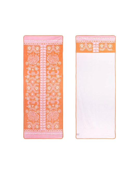 Beach Lounger Towel - Breezy Palm Engineered