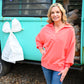 Charm Coral Polo Crew -