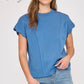 Barb Blue Top