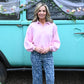 SS Pink Gigi Pullover