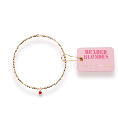 Birthstone Dangle Bracelet BB