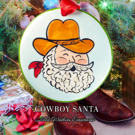SANTA COWBOY