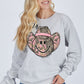Howdy Smile Camo Crewneck