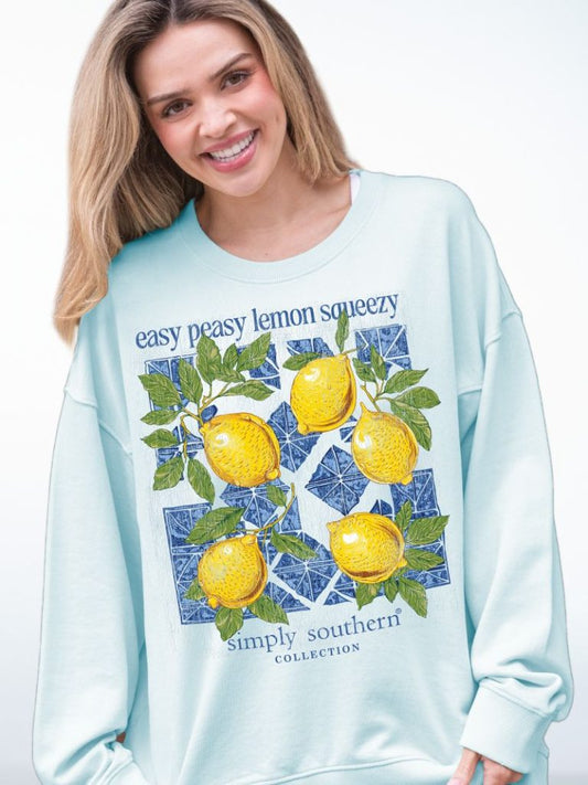 Lemon Squeezy Crewneck