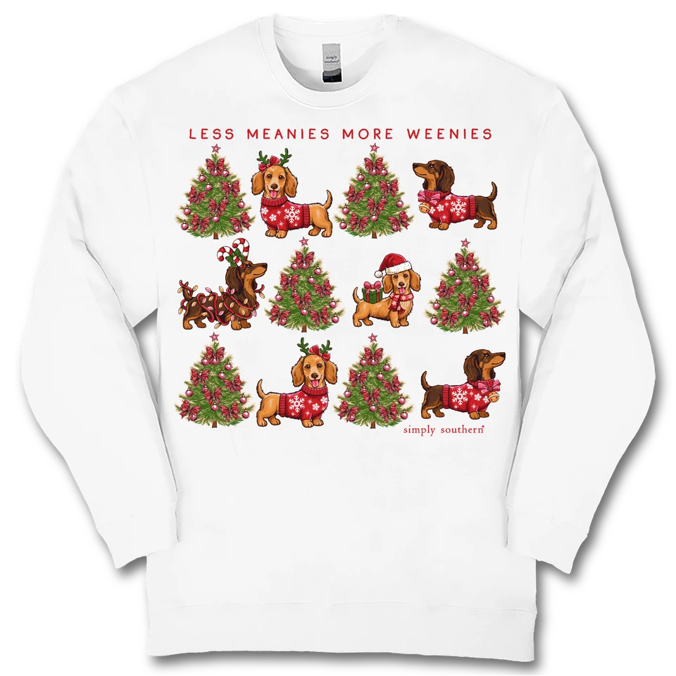 Less Meanies Christmas Crew