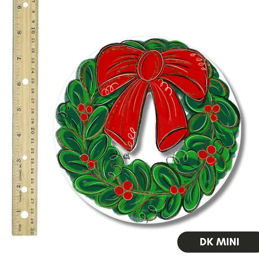 Christmas Wreath DK Insert