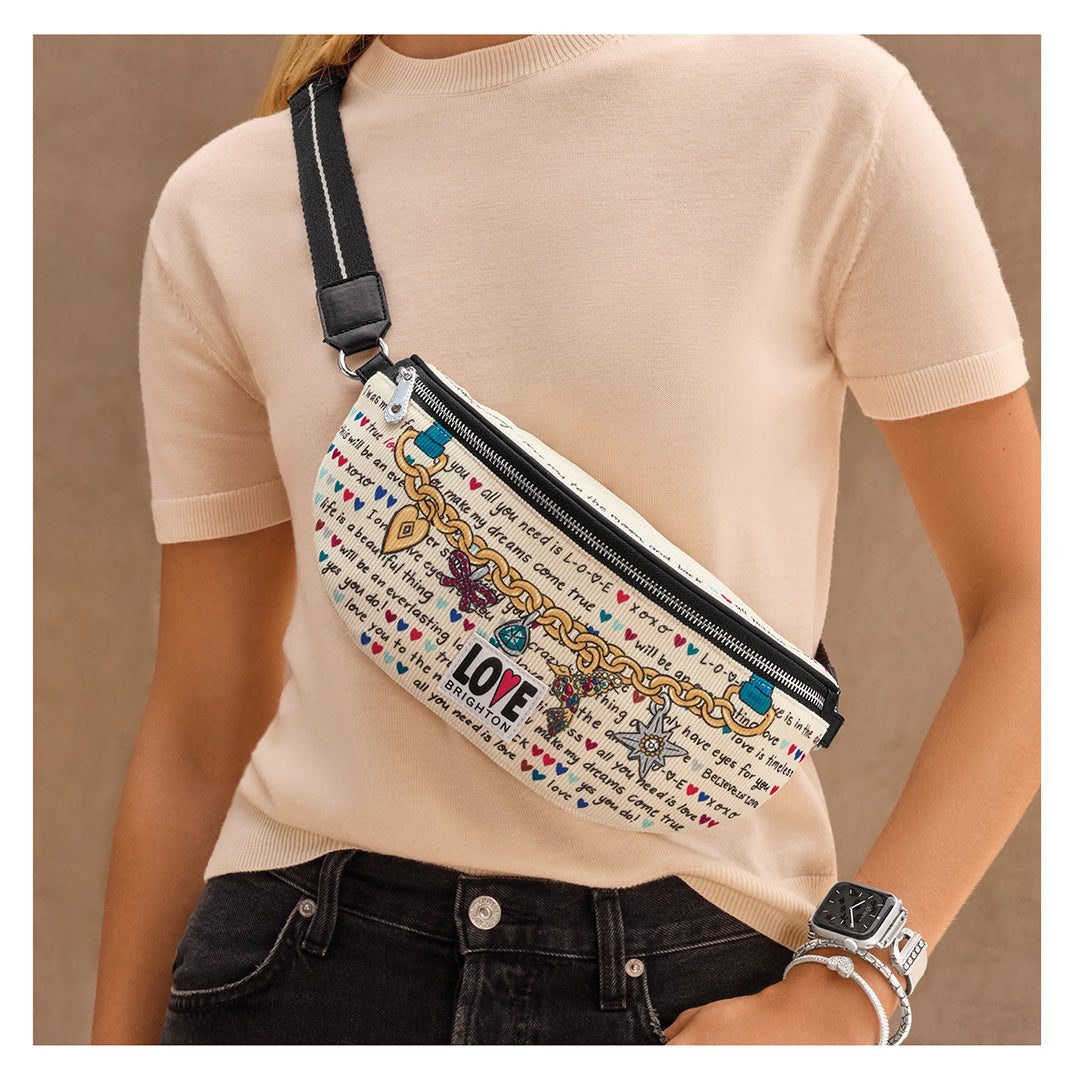 Love Story Belt Bag GWP