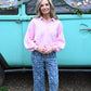 SS Pink Gigi Pullover