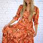Autumn Blessings Maxi Dress -