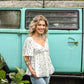 Garden Essence Floral Top
