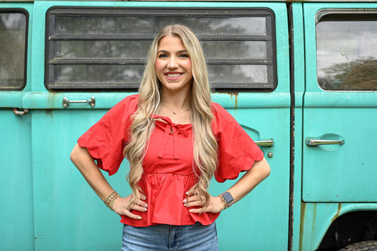 Something About It Red Top