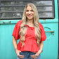 Something About It Red Top