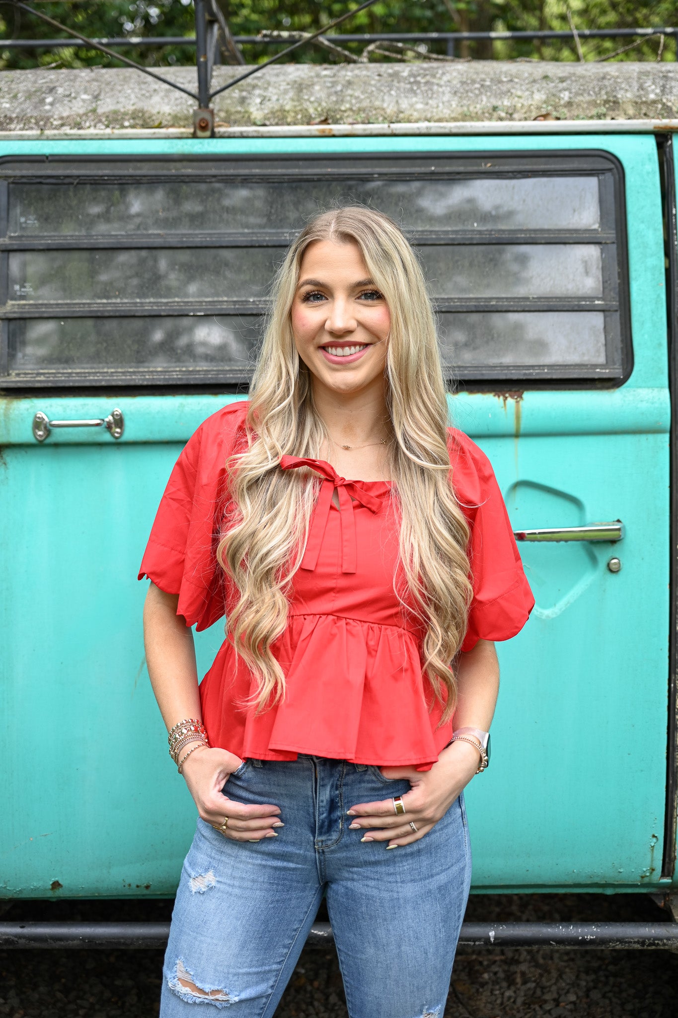 Something About It Red Top