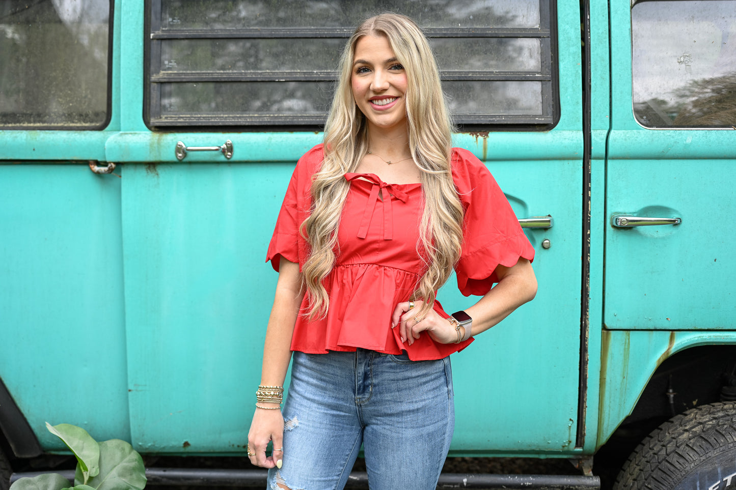 Something About It Red Top