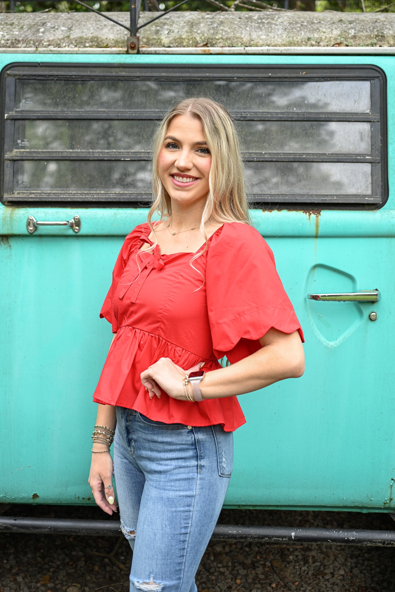 Something About It Red Top