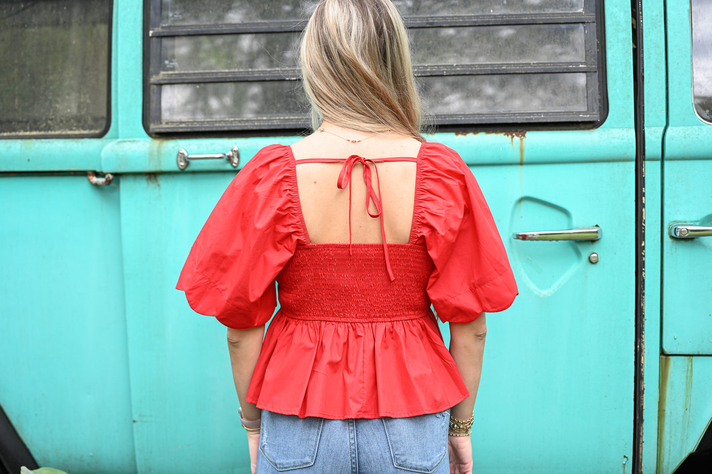 Something About It Red Top