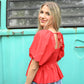 Something About It Red Top