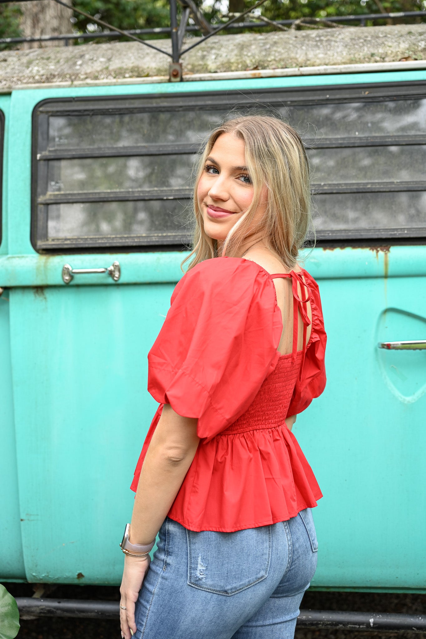 Something About It Red Top