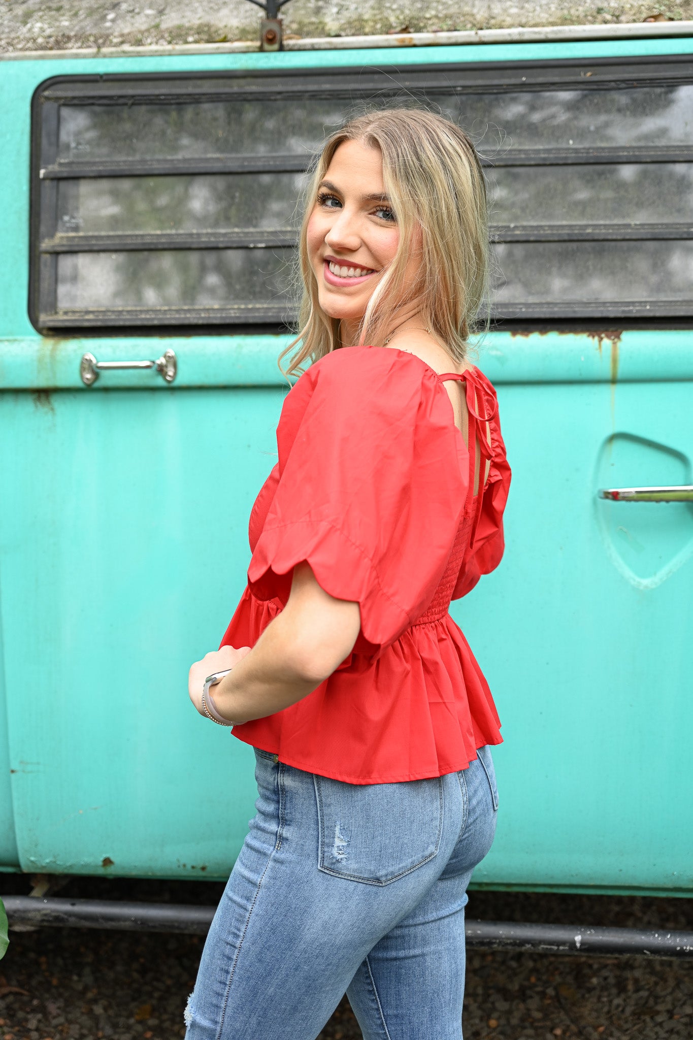 Something About It Red Top