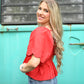 Something About It Red Top