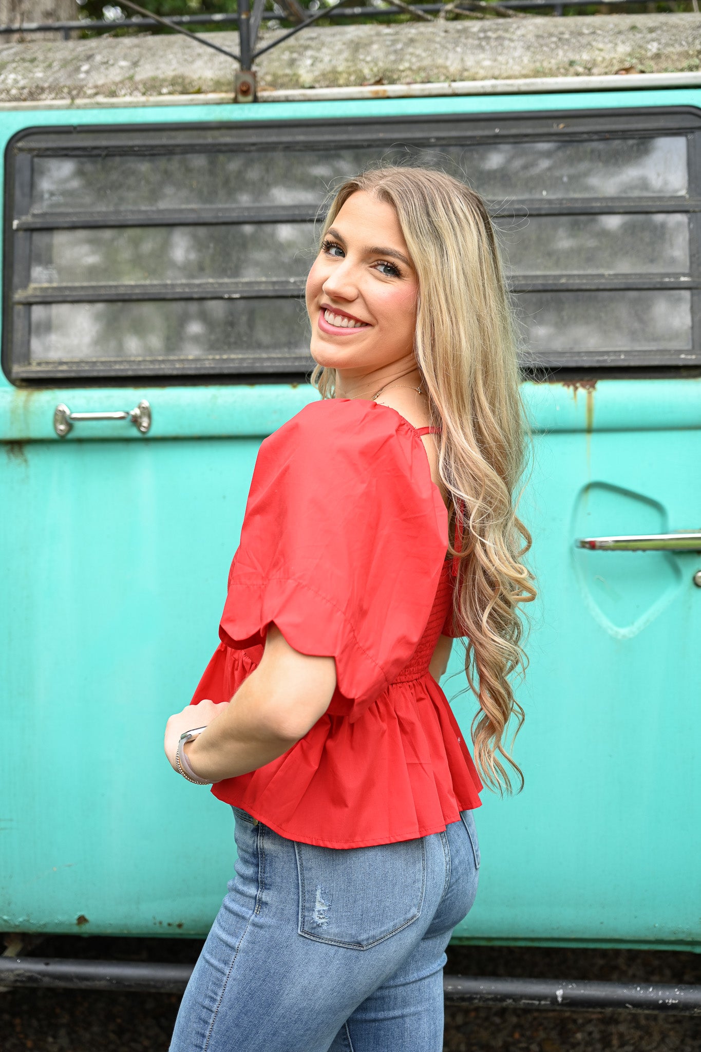 Something About It Red Top