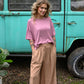 Rose Triple Berries Short Sleeve