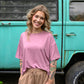 Rose Triple Berries Short Sleeve