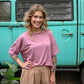 Rose Triple Berries Short Sleeve