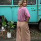 Rose Triple Berries Short Sleeve