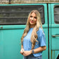 Blue Triple Berries Short Sleeve