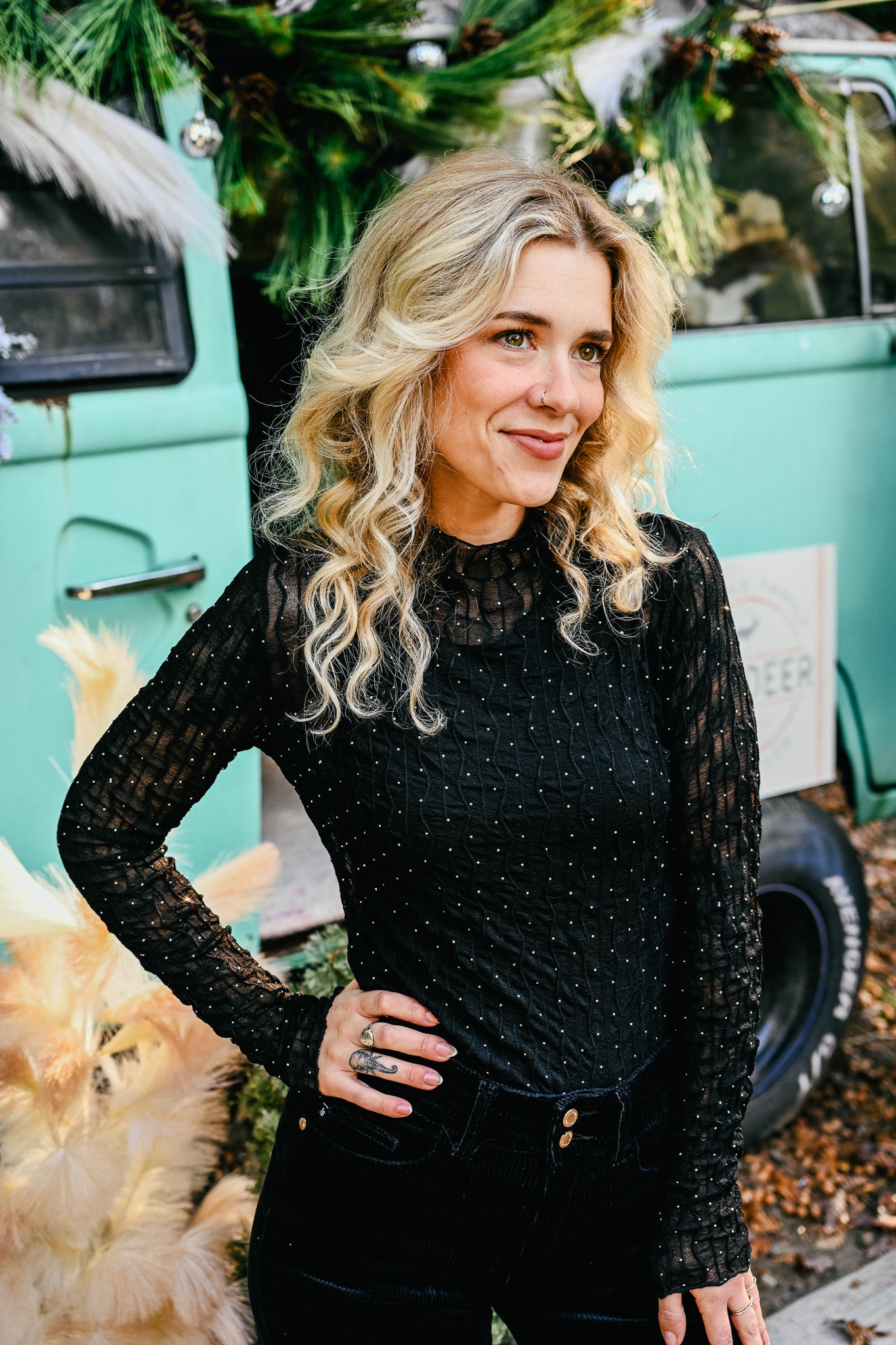 The Hive Black Top