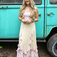 Floral Lace Maxi Skirt