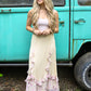 Floral Lace Maxi Skirt