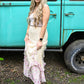 Floral Lace Maxi Skirt