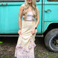 Floral Lace Maxi Skirt