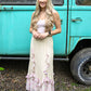 Floral Lace Maxi Skirt