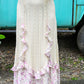 Floral Lace Maxi Skirt
