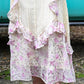 Floral Lace Maxi Skirt
