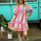 Roxanne Multi Print Dress