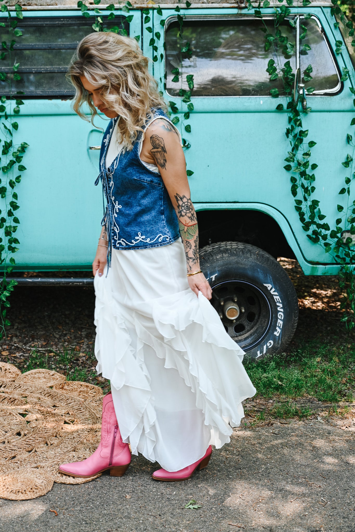 Cowboy Take Me Skirt -