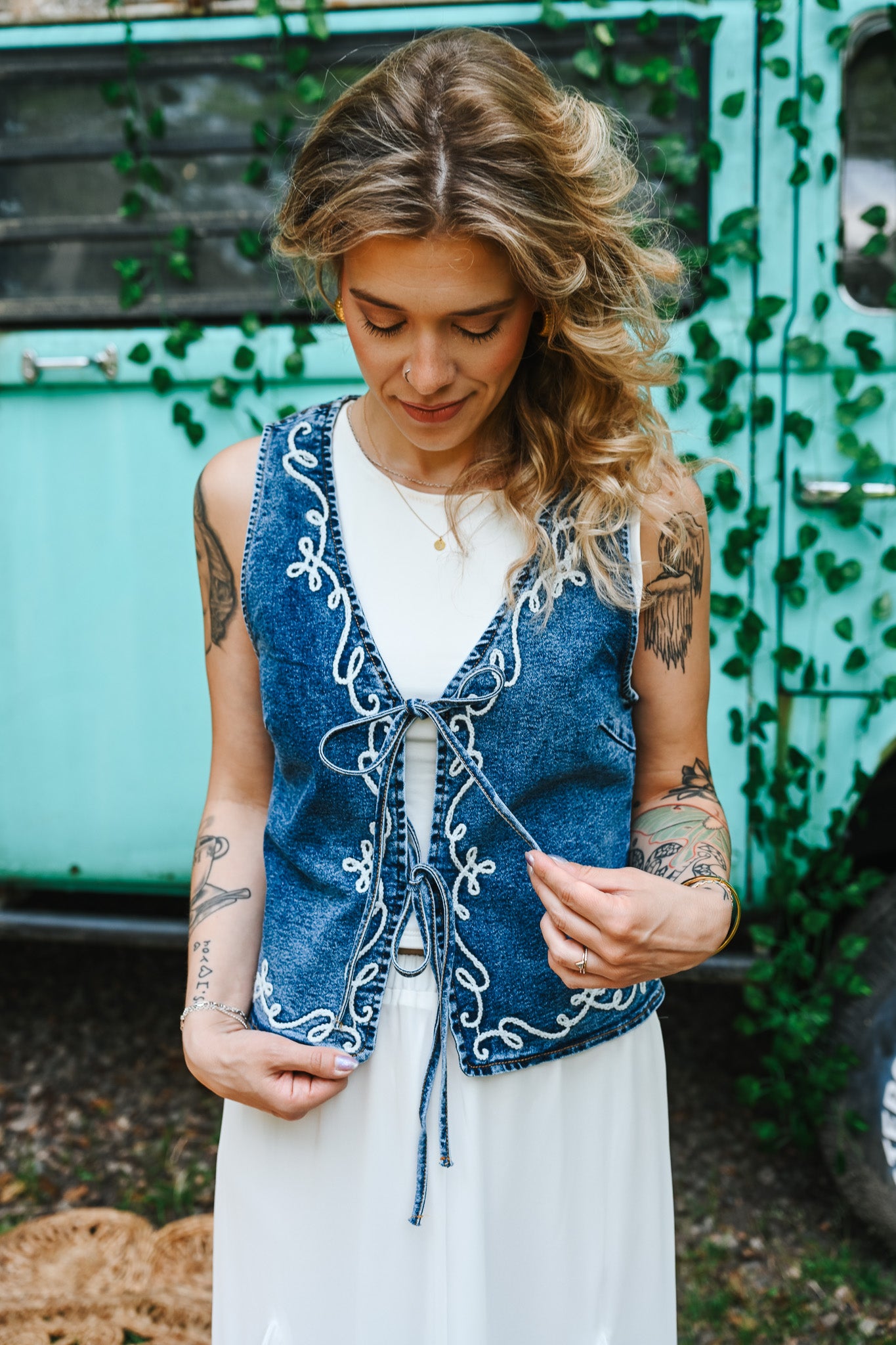 Cowboy Take Me Skirt -