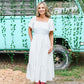 Next Chapter White Midi Dress