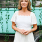 Next Chapter White Midi Dress