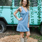 Diane Denim Mini Dress