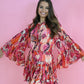 Cher Bell Sleeve Mini Dress -