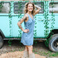 Diane Denim Mini Dress