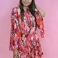 Cher Bell Sleeve Mini Dress -