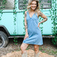 Diane Denim Mini Dress