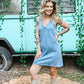 Diane Denim Mini Dress