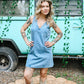 Diane Denim Mini Dress